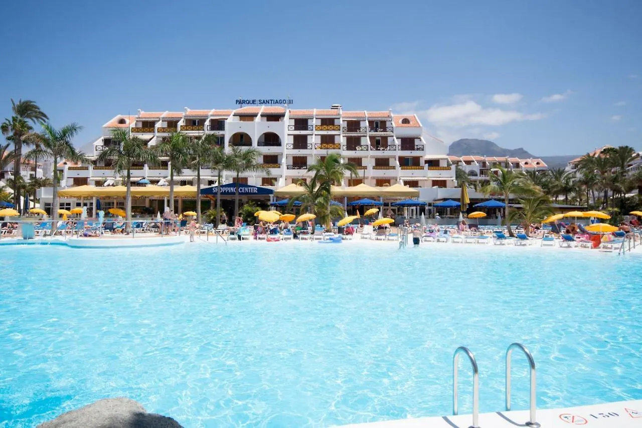 Park Santiago III 95 - Studio Lejlighed Playa de las Américas
